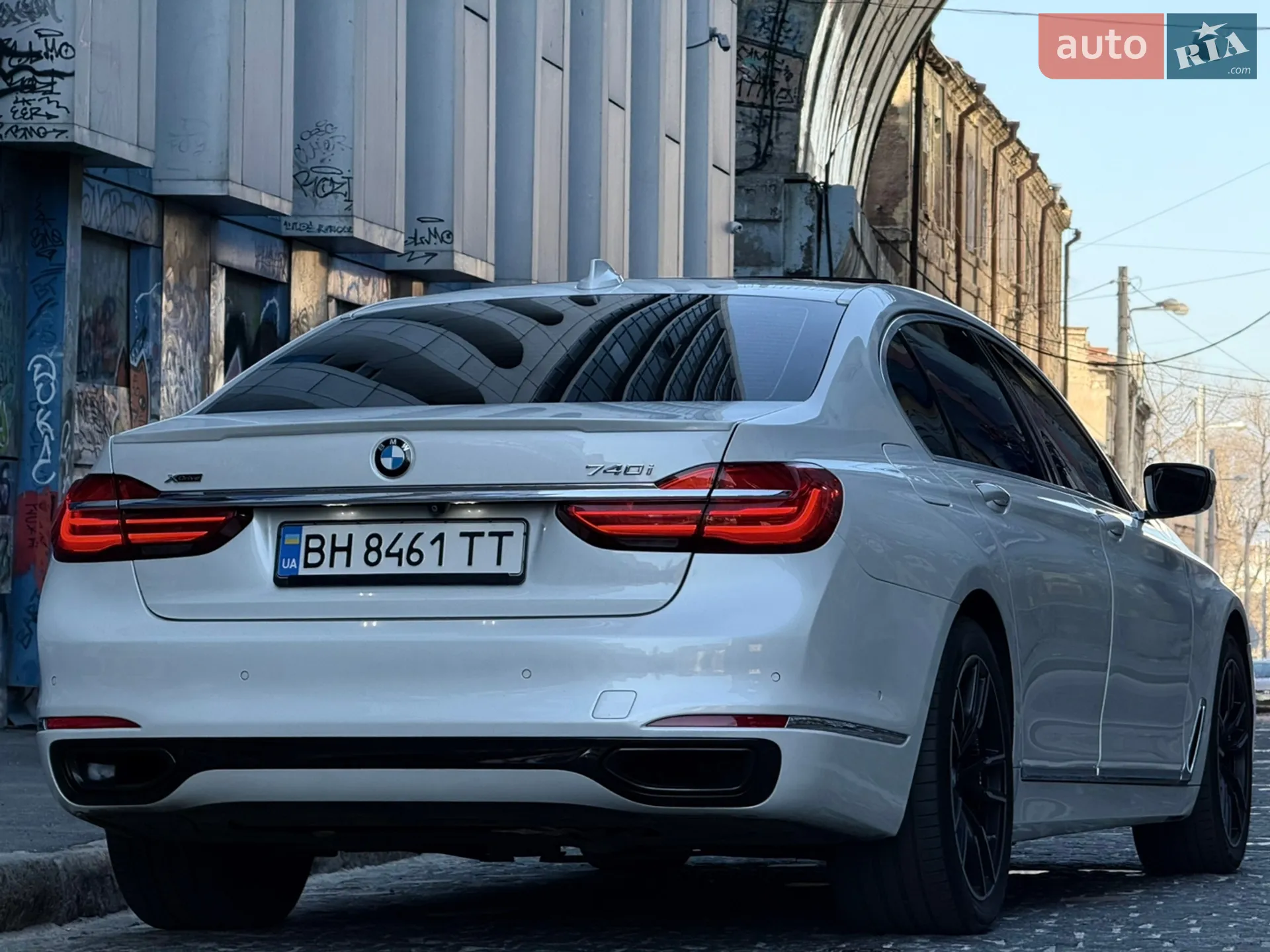 2017 BMW 7er - мініатюра 16
