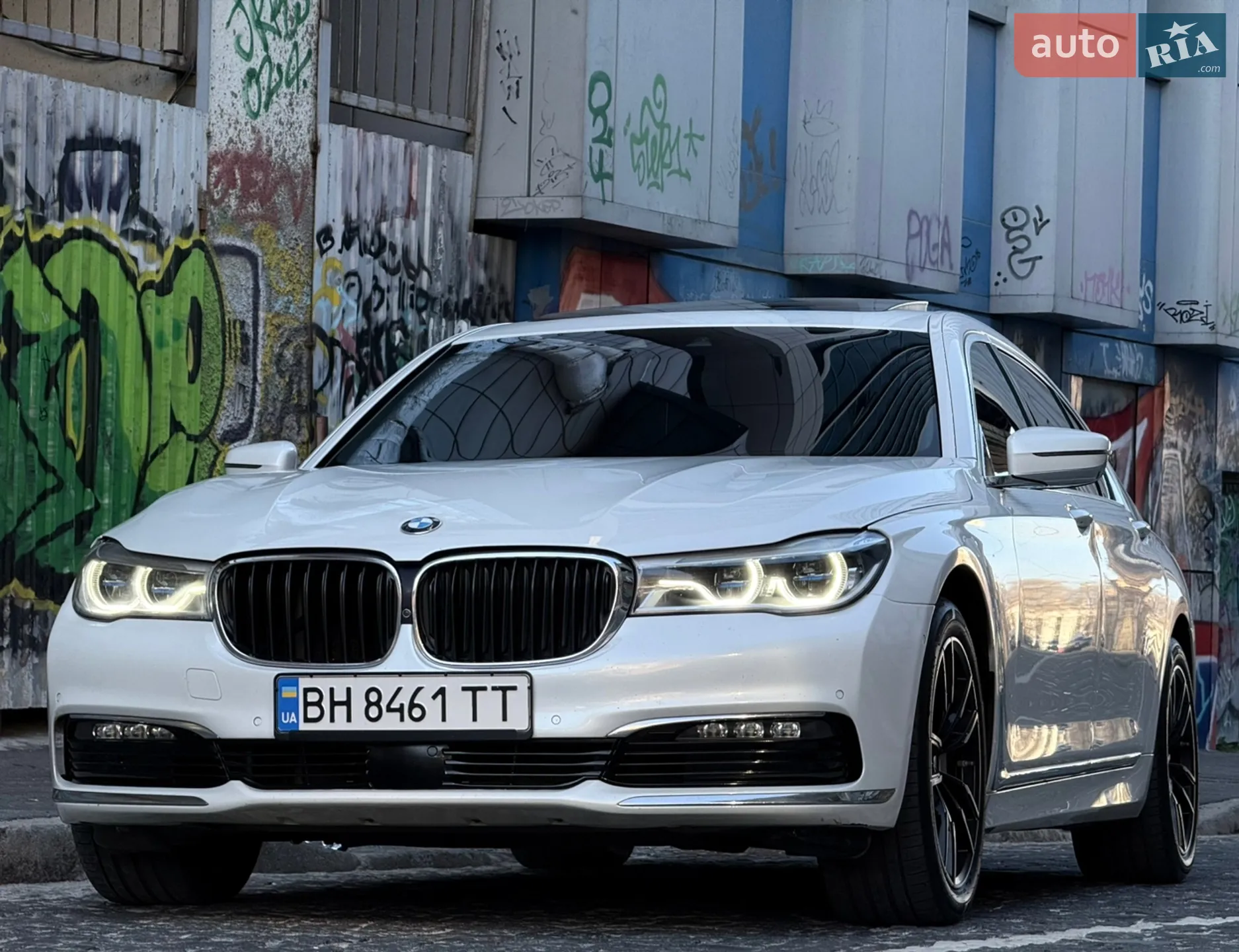 2017 BMW 7er - мініатюра 21