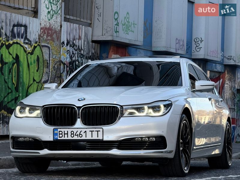 Седан BMW 7 Series 2017 в Одессе фото 21 Седан BMW 7 Series 2017 в Одессе