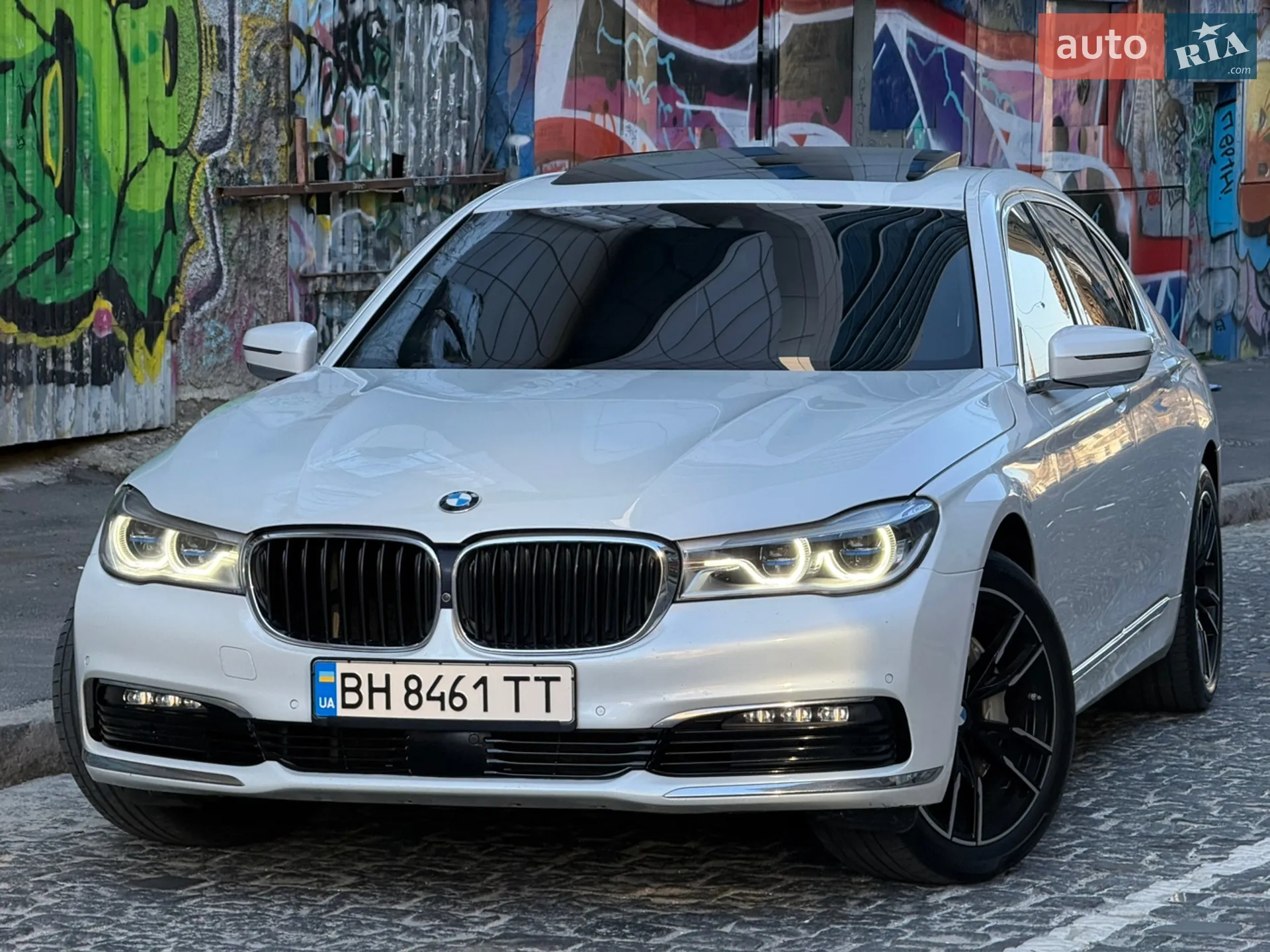 2017 BMW 7er - мініатюра 31