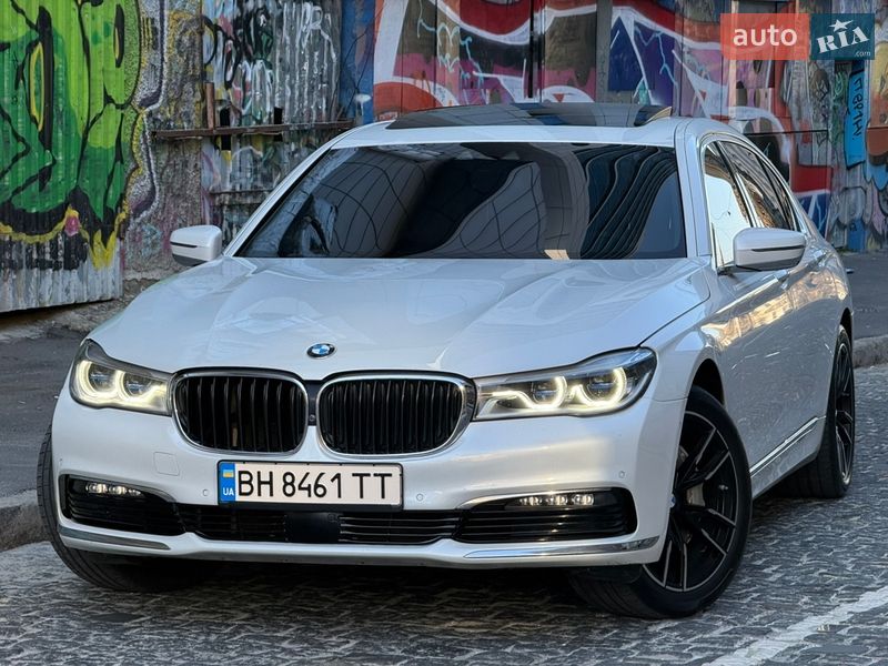 Седан BMW 7 Series 2017 в Одессе фото 31 Седан BMW 7 Series 2017 в Одессе
