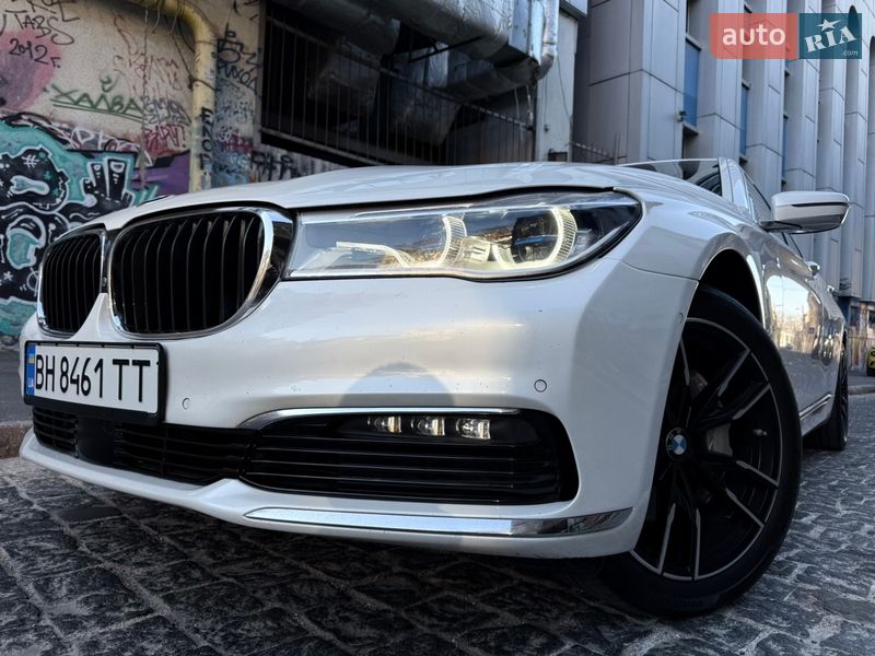Седан BMW 7 Series 2017 в Одессе фото Седан BMW 7 Series 2017 в Одессе