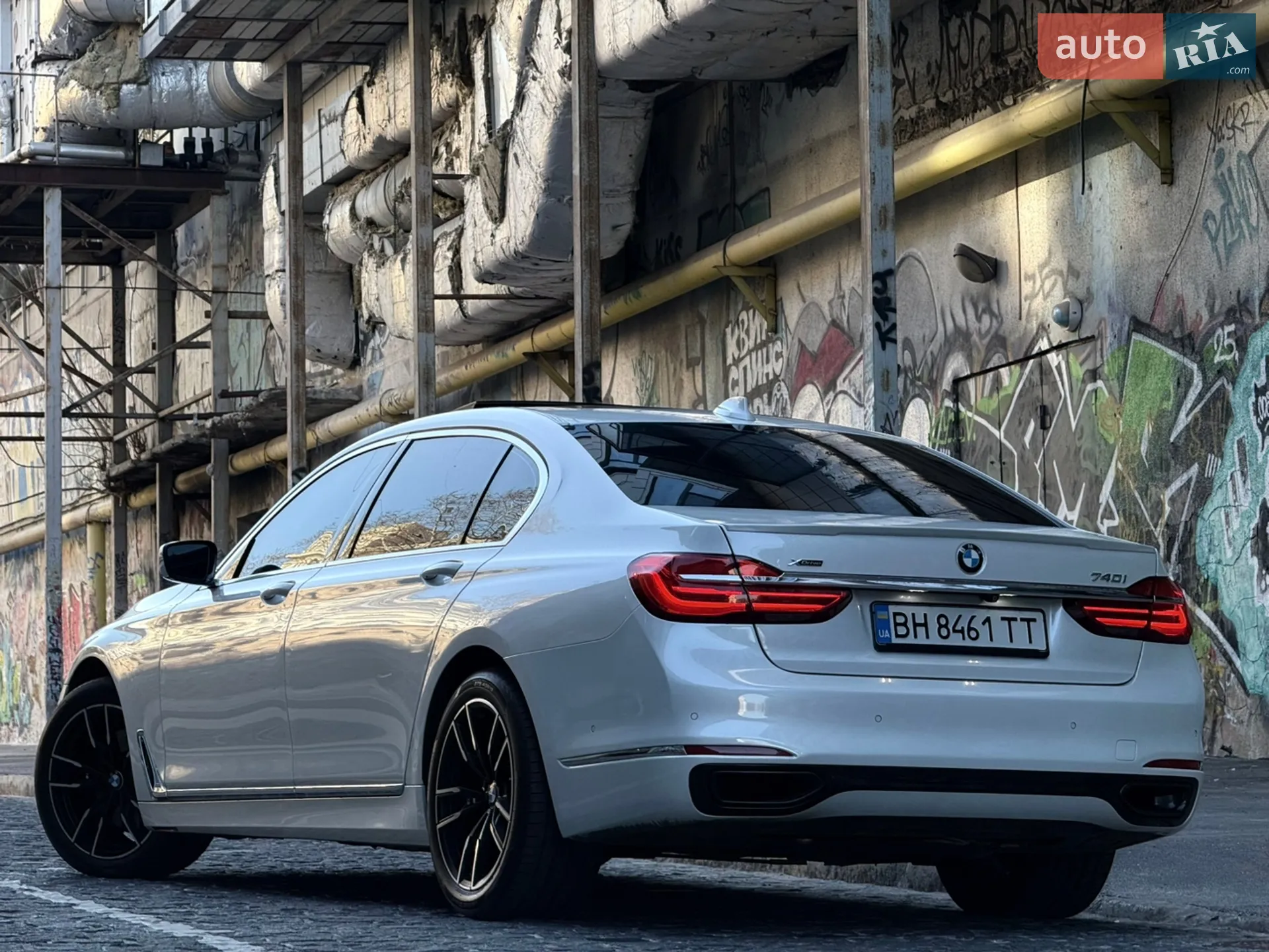 2017 BMW 7er - мініатюра 34