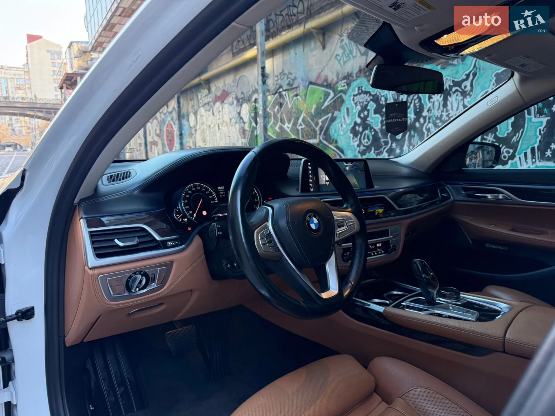 2017 BMW 7er - мініатюра 60