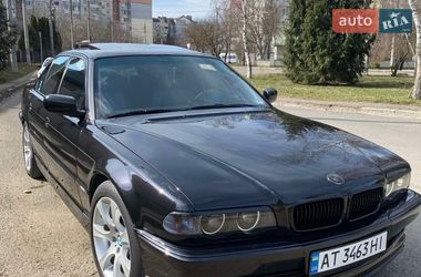 Седан BMW 7 Series 2001 в Ивано-Франковске