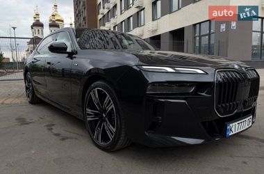Седан BMW 7 Series 2025 в Киеве