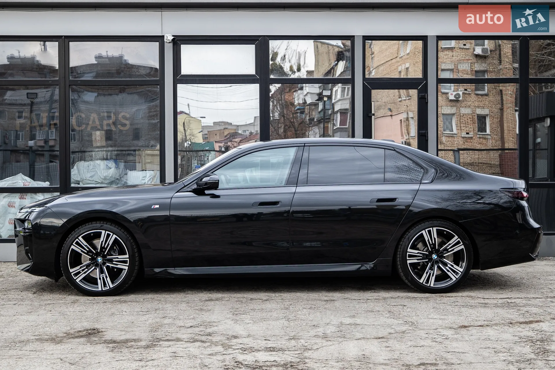 2024 BMW 7er - мініатюра 7