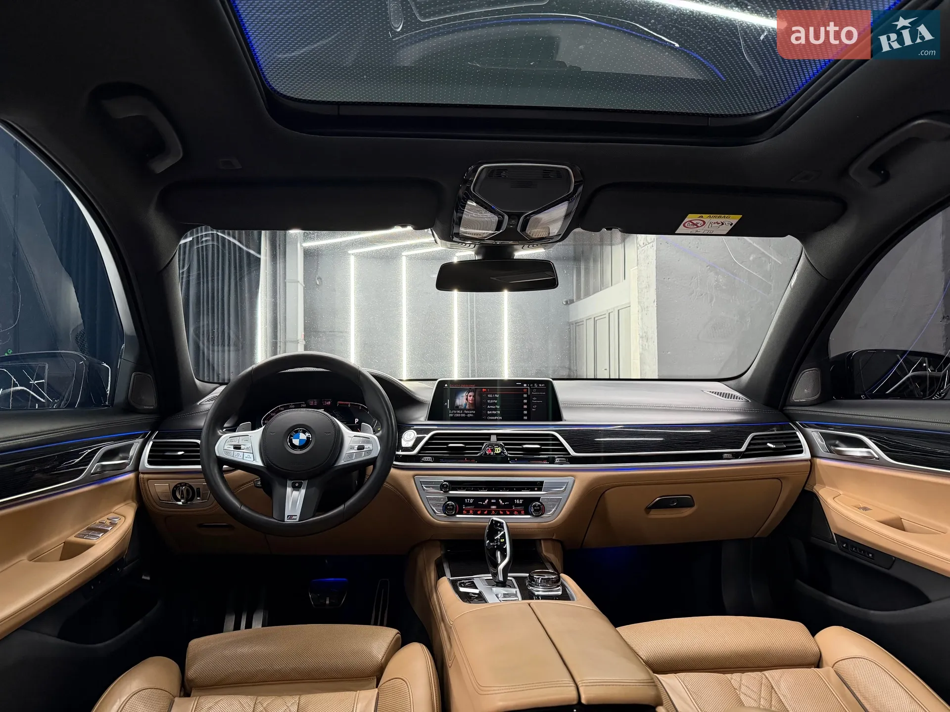 2019 BMW 7er - мініатюра 85