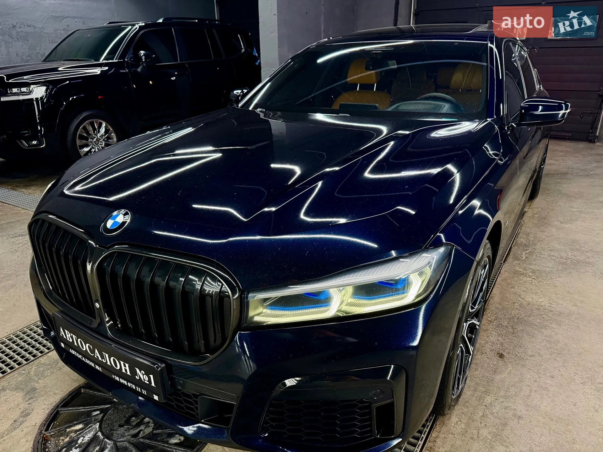 2019 BMW 7er - мініатюра 14