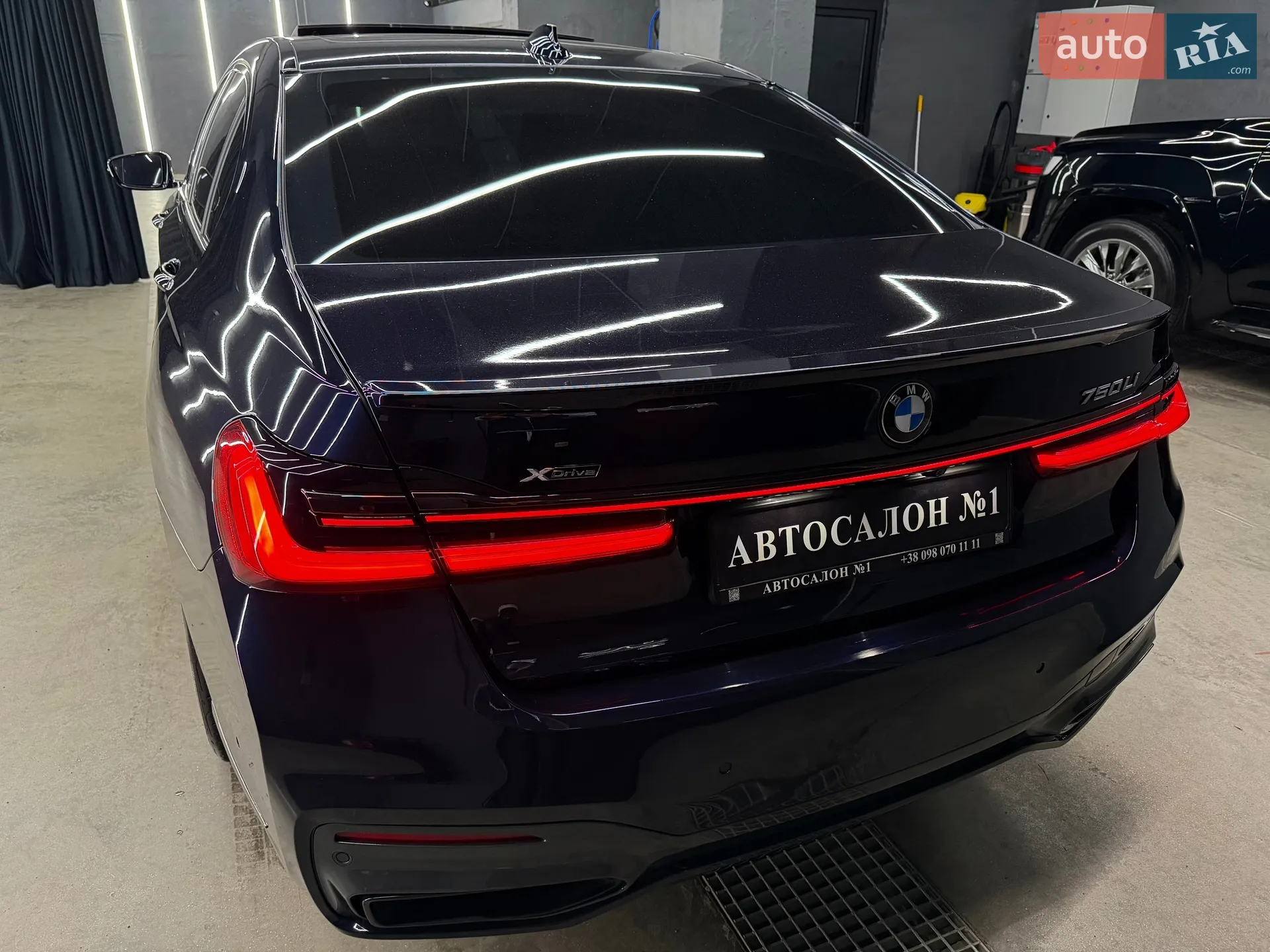 2019 BMW 7er - мініатюра 28