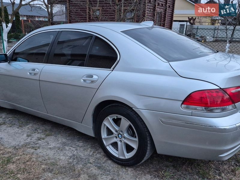 Седан BMW 7 Series 2003 в Луцьку