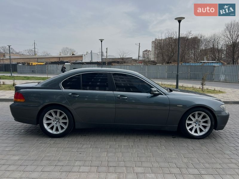 Седан BMW 7 Series 2003 в Одессе