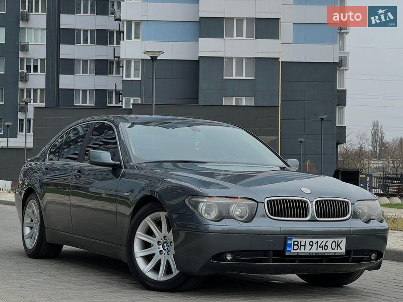 Седан BMW 7 Series 2003 в Одессе