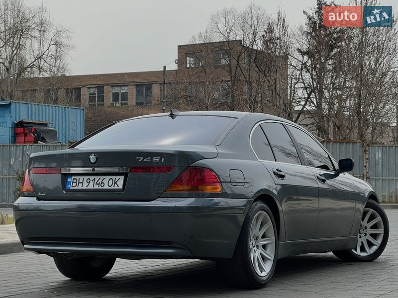 Седан BMW 7 Series 2003 в Одессе