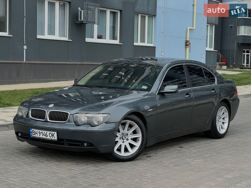 Седан BMW 7 Series 2003 в Одессе