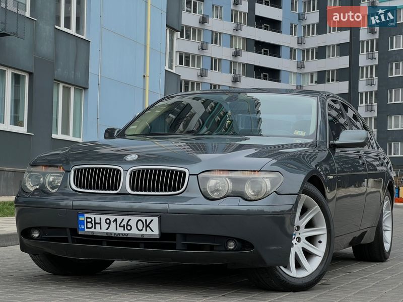 Седан BMW 7 Series 2003 в Одессе