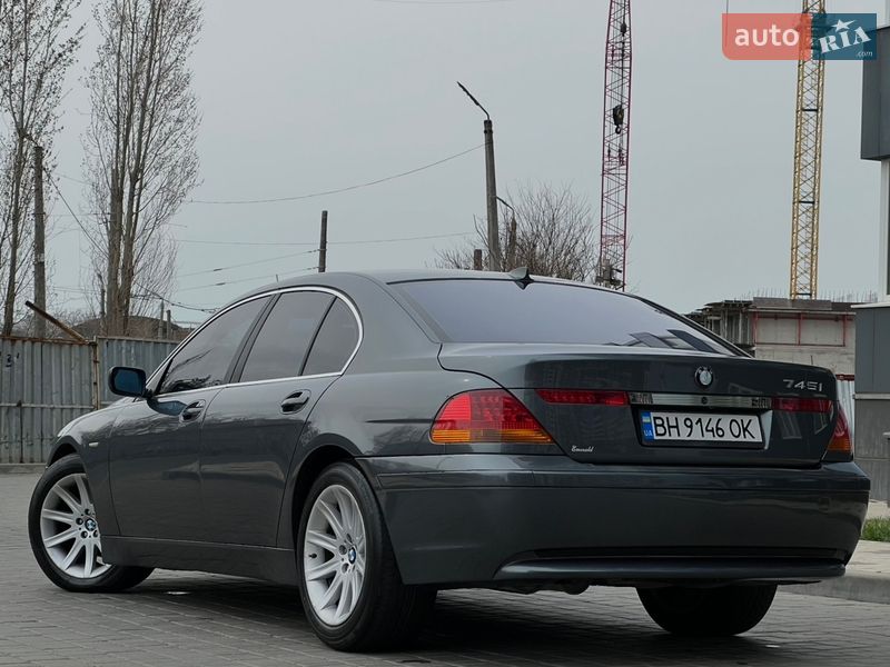 Седан BMW 7 Series 2003 в Одессе