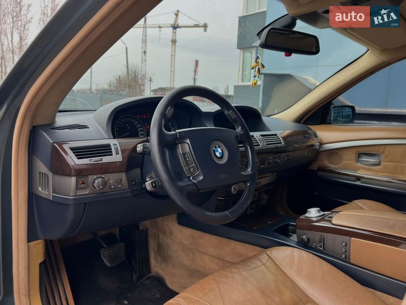 Седан BMW 7 Series 2003 в Одессе
