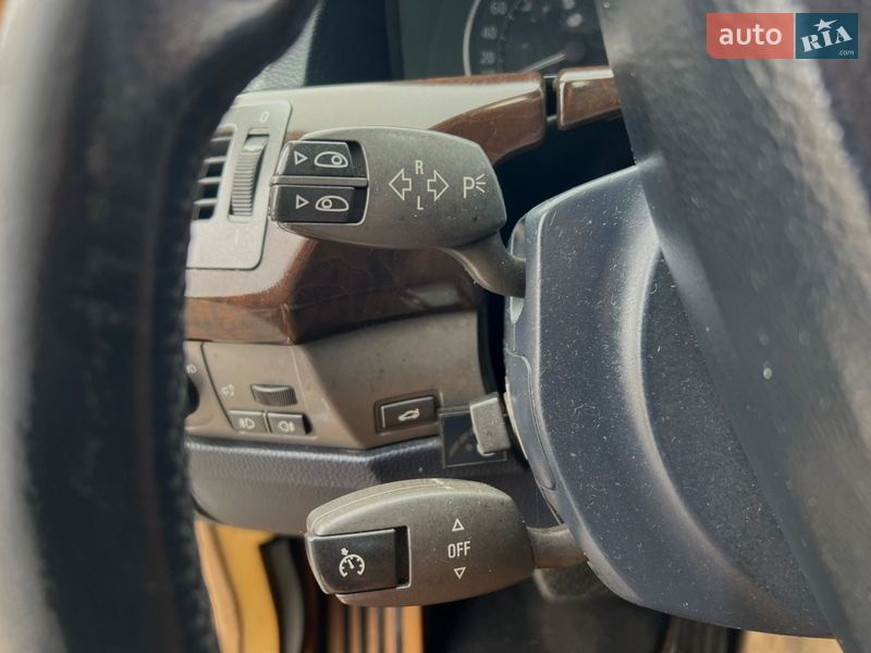 Седан BMW 7 Series 2003 в Одессе