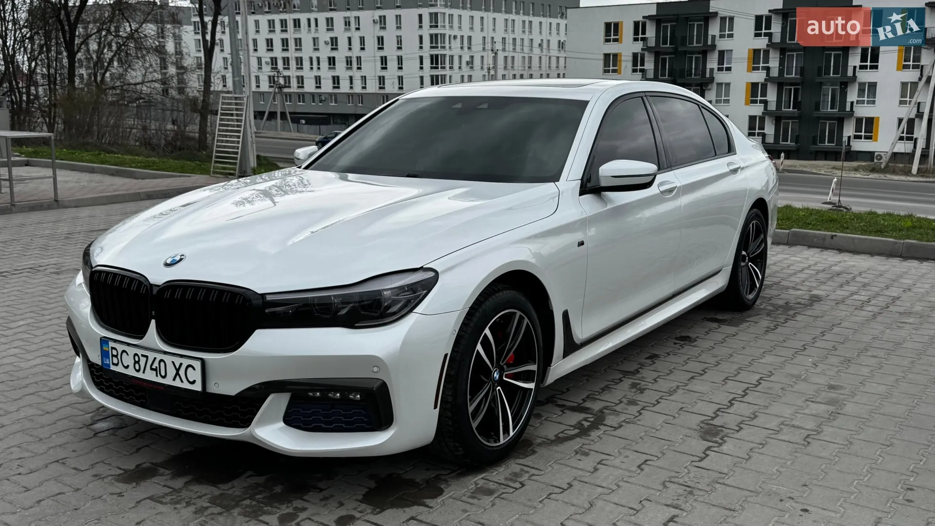 2016 BMW 7er - мініатюра 2