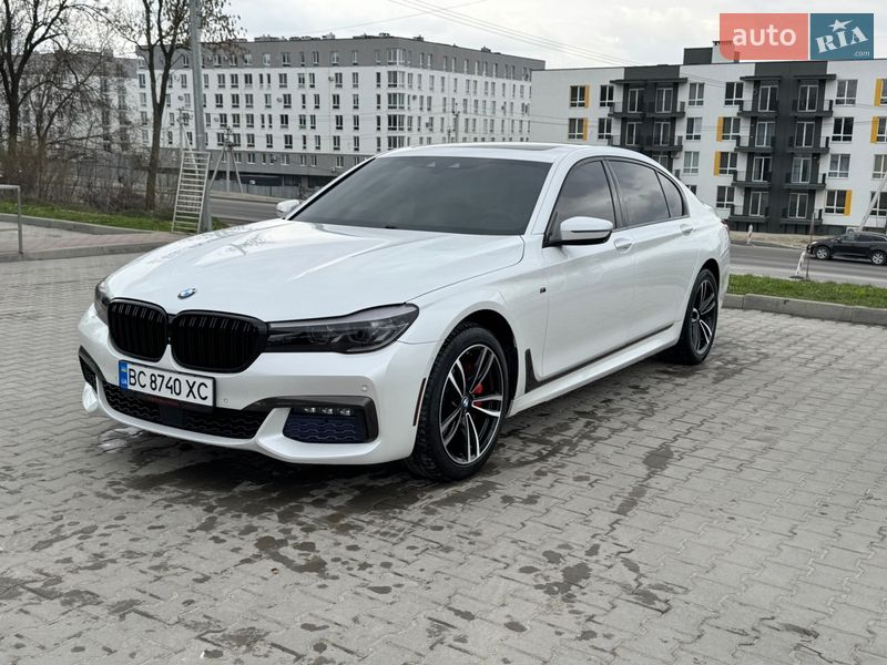 Седан BMW 7 Series 2016 в Львове фото 2 Седан BMW 7 Series 2016 в Львове