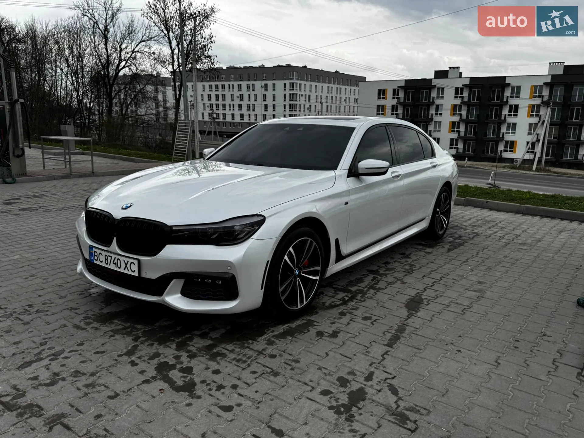 2016 BMW 7er - мініатюра 4