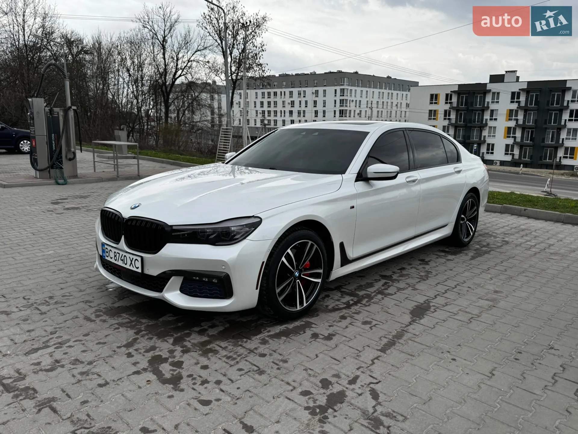 2016 BMW 7er - мініатюра 5