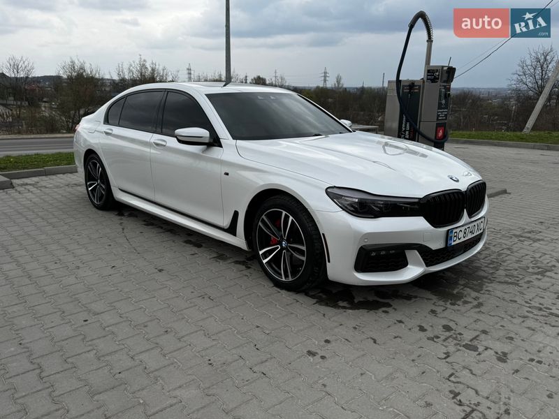 Седан BMW 7 Series 2016 в Львове фото 5 Седан BMW 7 Series 2016 в Львове