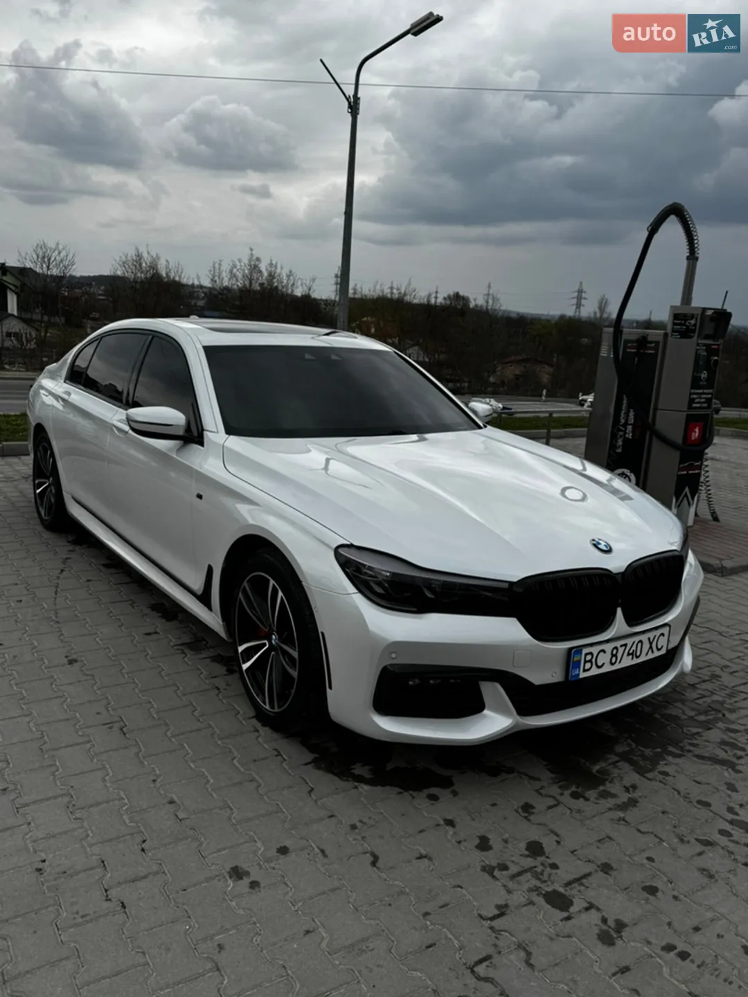2016 BMW 7er - мініатюра 7