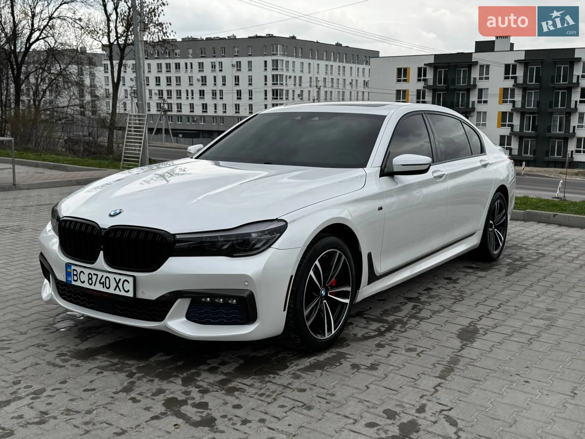 2016 BMW 7er - мініатюра 8