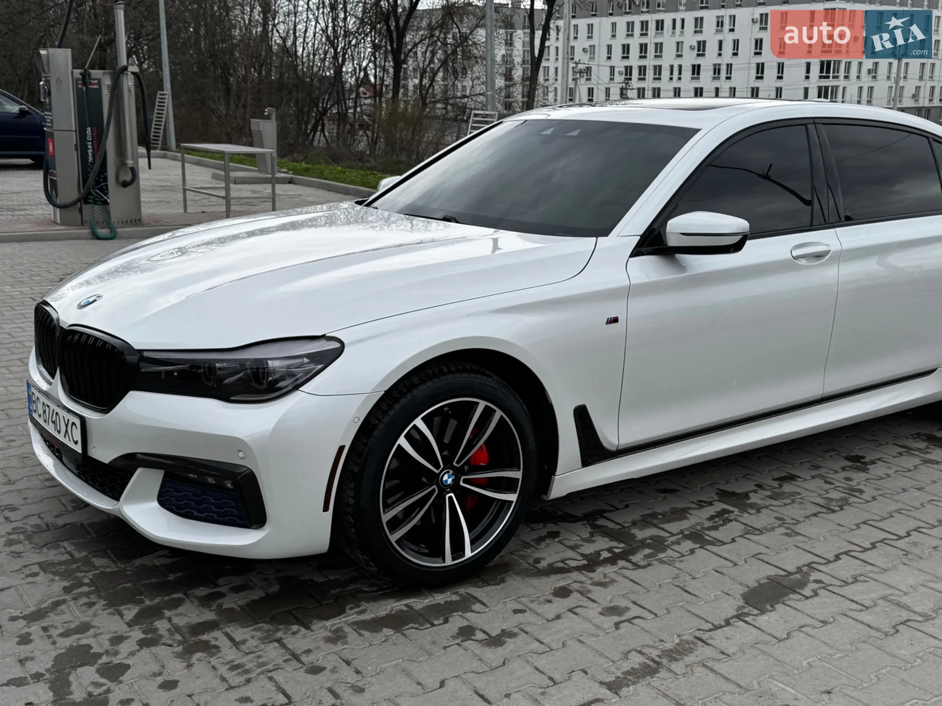 2016 BMW 7er - мініатюра 8