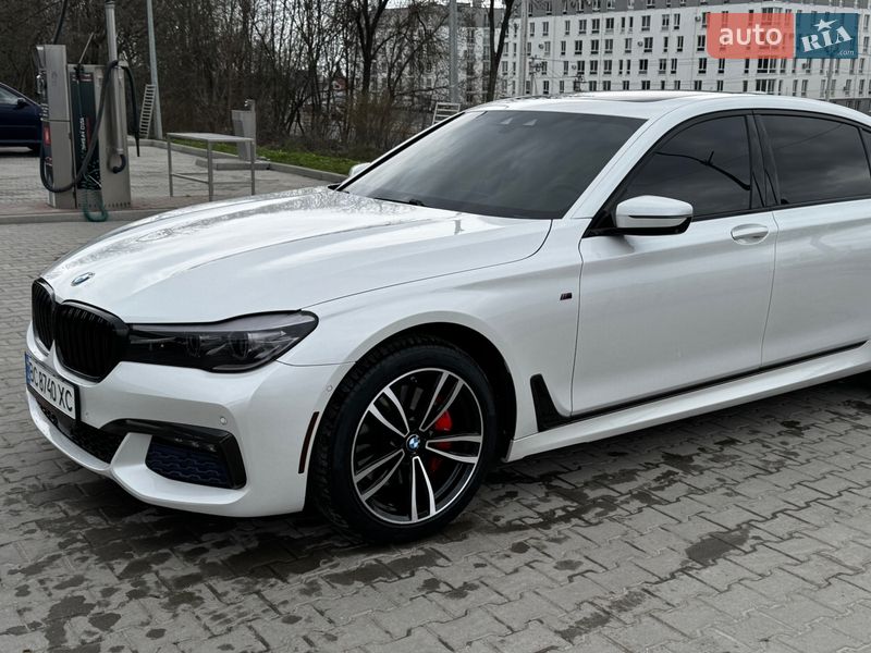 Седан BMW 7 Series 2016 в Львове фото 8 Седан BMW 7 Series 2016 в Львове