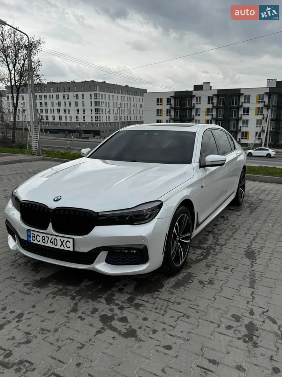2016 BMW 7er - фото 1