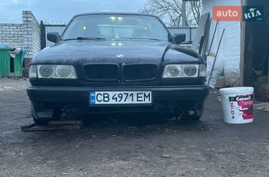 Седан BMW 7 Series 1988 в Чернигове