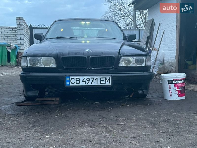 BMW 7 Series 1988 BMW 7 Series 1988