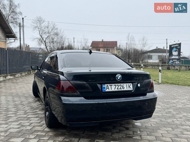 Седан BMW 7 Series 2005 в Долине фото 13 Седан BMW 7 Series 2005 в Долине