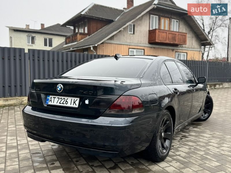 Седан BMW 7 Series 2005 в Долине фото 12 Седан BMW 7 Series 2005 в Долине
