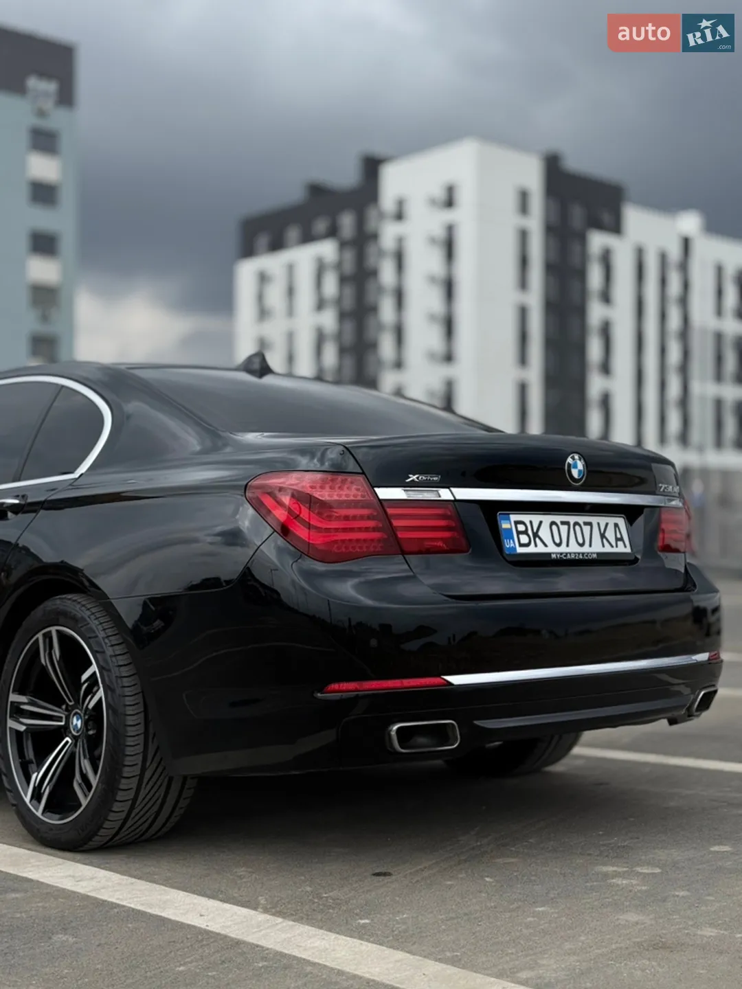 2012 BMW 7er - мініатюра 3