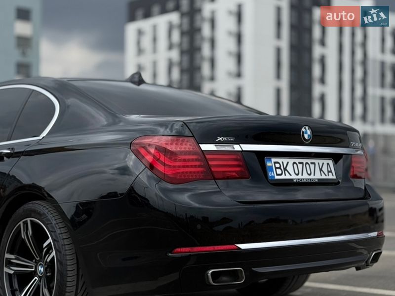 Седан BMW 7 Series 2012 в Ровно фото 3 Седан BMW 7 Series 2012 в Ровно
