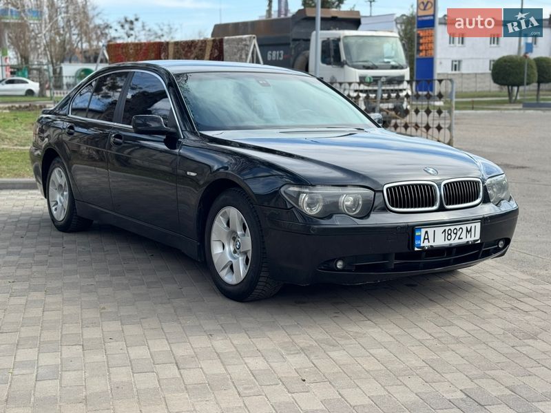 Седан BMW 7 Series 2004 в Лубнах