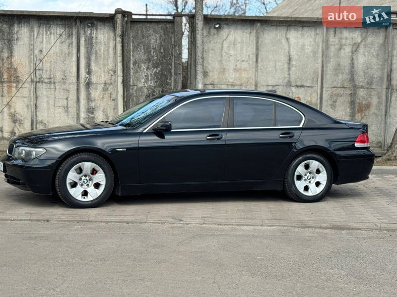 Седан BMW 7 Series 2004 в Лубнах