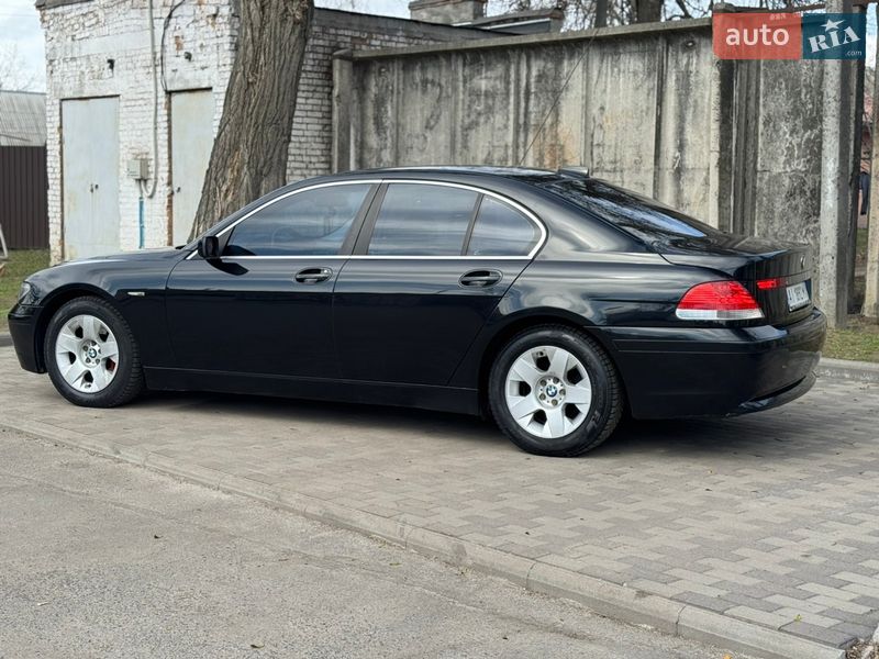 Седан BMW 7 Series 2004 в Лубнах