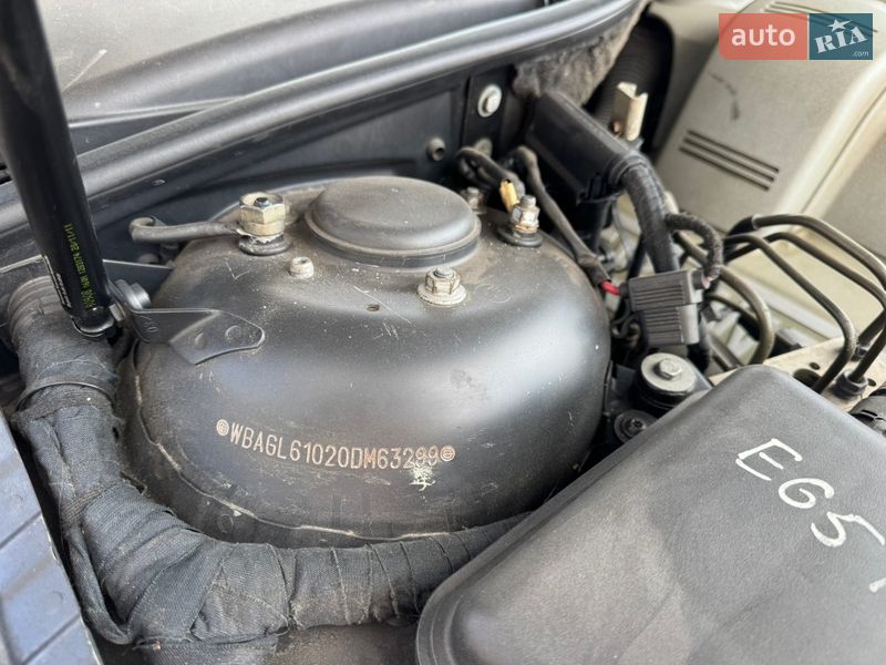 Седан BMW 7 Series 2004 в Лубнах