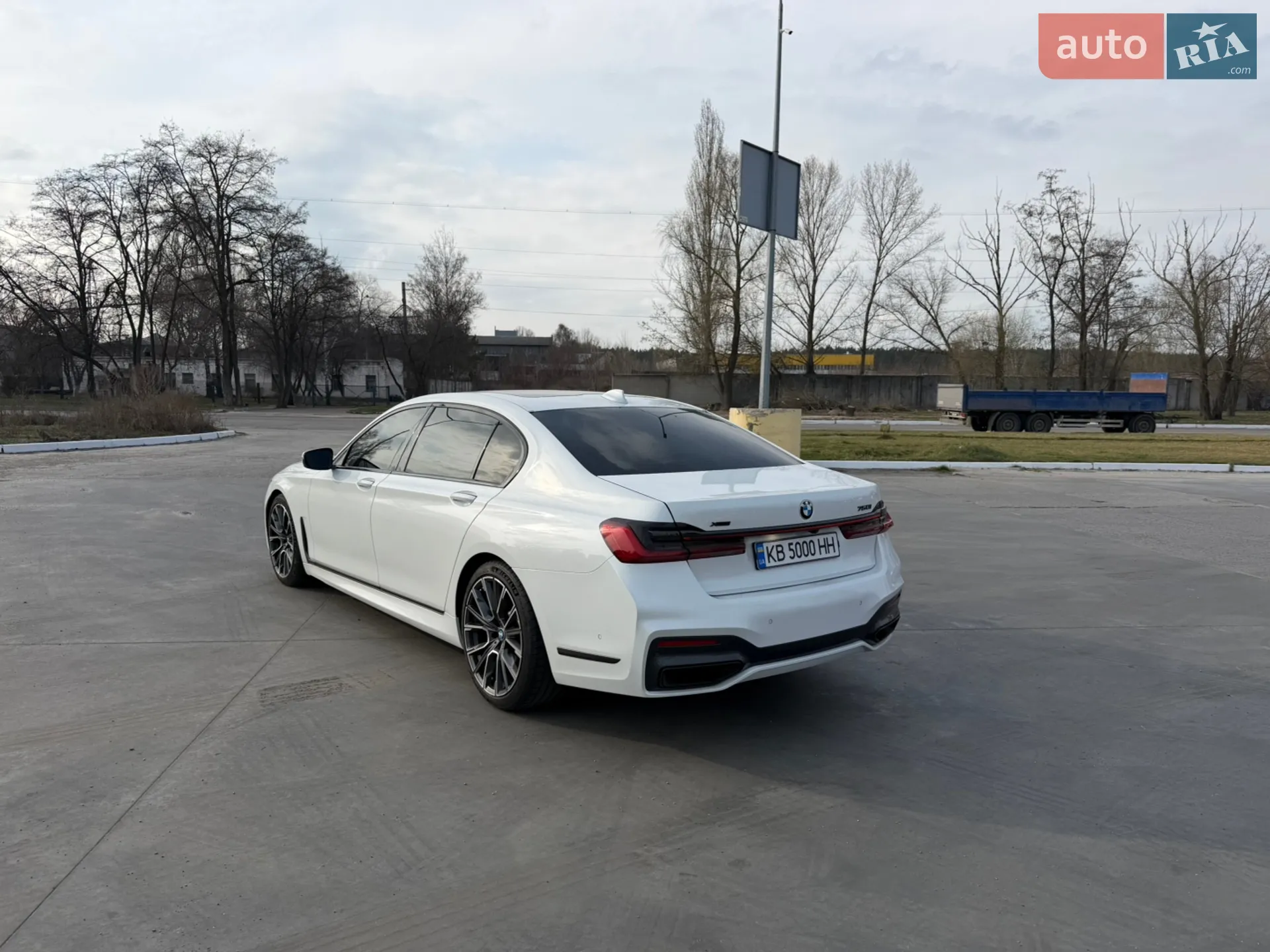 2021 BMW 7er - мініатюра 5