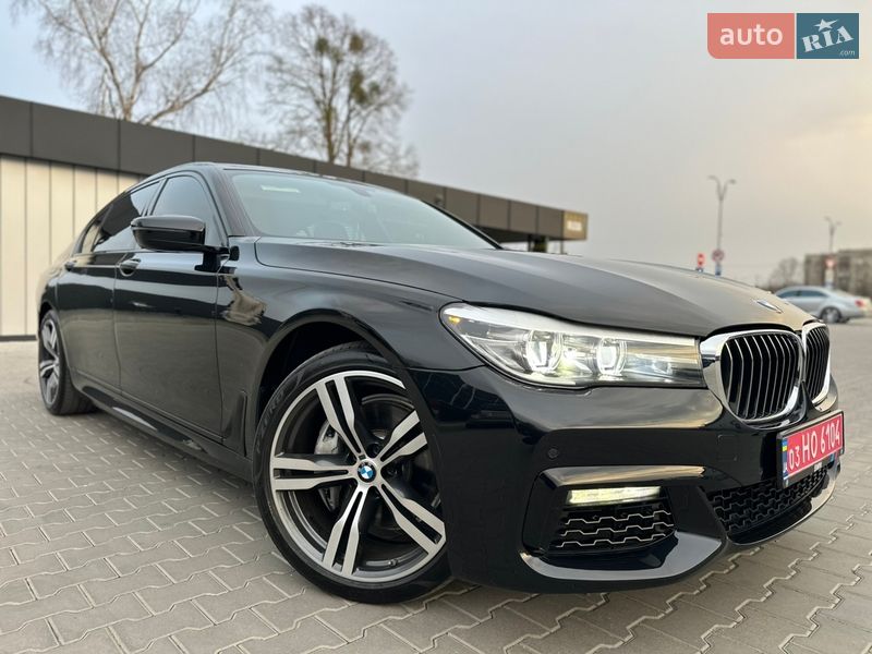 Седан BMW 7 Series 2017 в Нововолынске