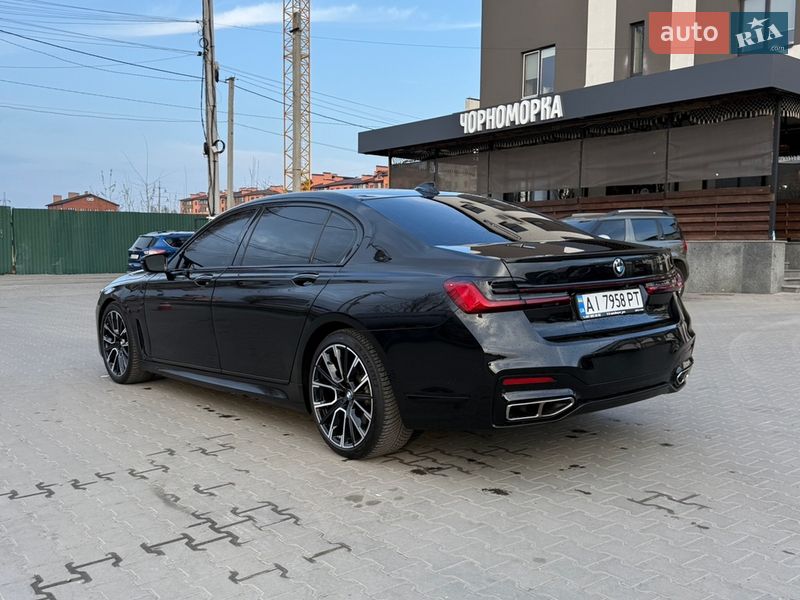 Седан BMW 7 Series 2018 в Киеве фото 6 Седан BMW 7 Series 2018 в Киеве