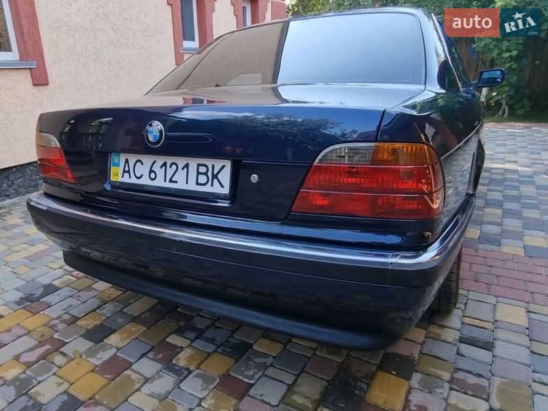 Седан BMW 7 Series 2000 в Киверцах фото 4 Седан BMW 7 Series 2000 в Киверцах