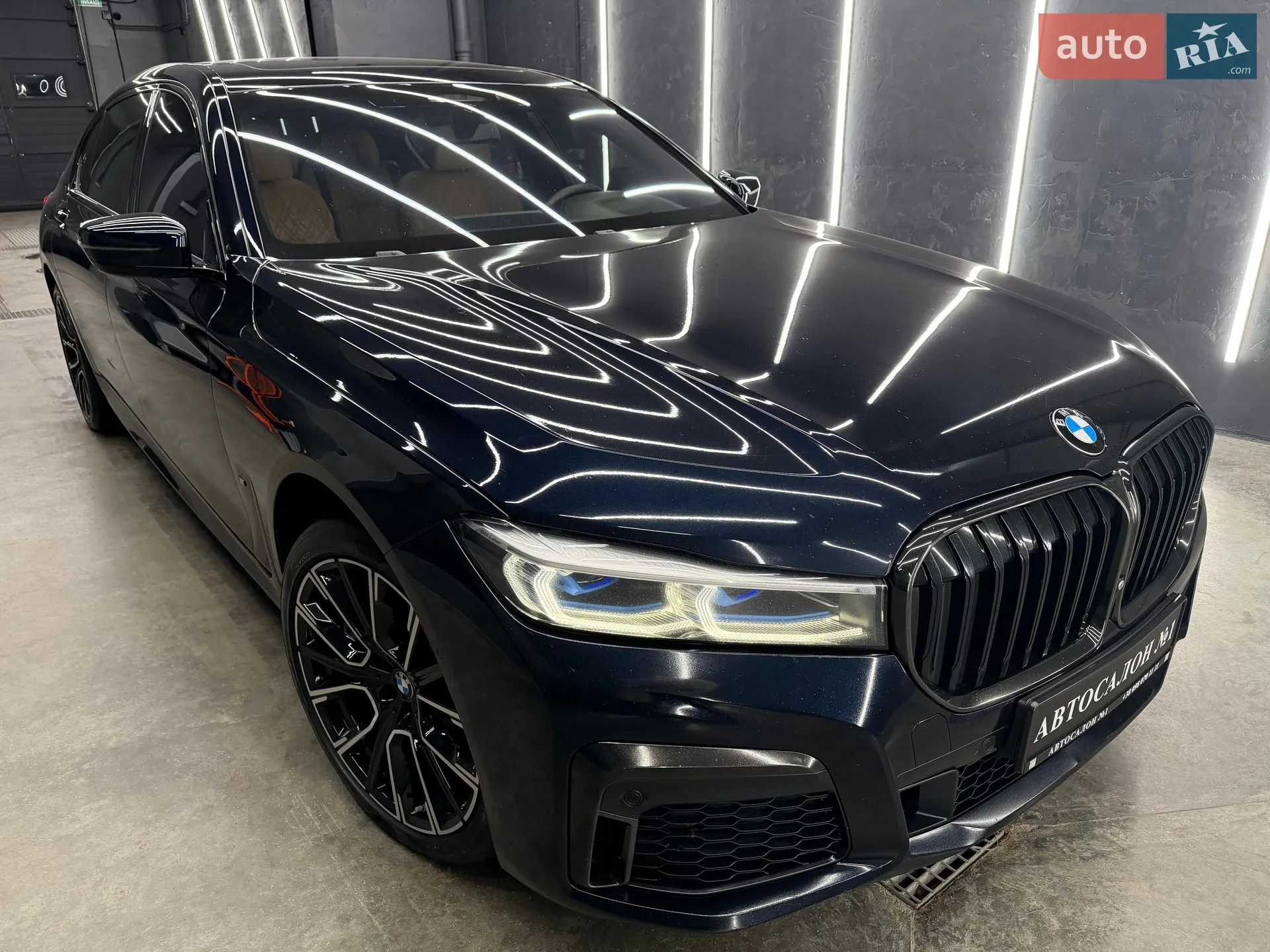 2019 BMW 7er - мініатюра 4