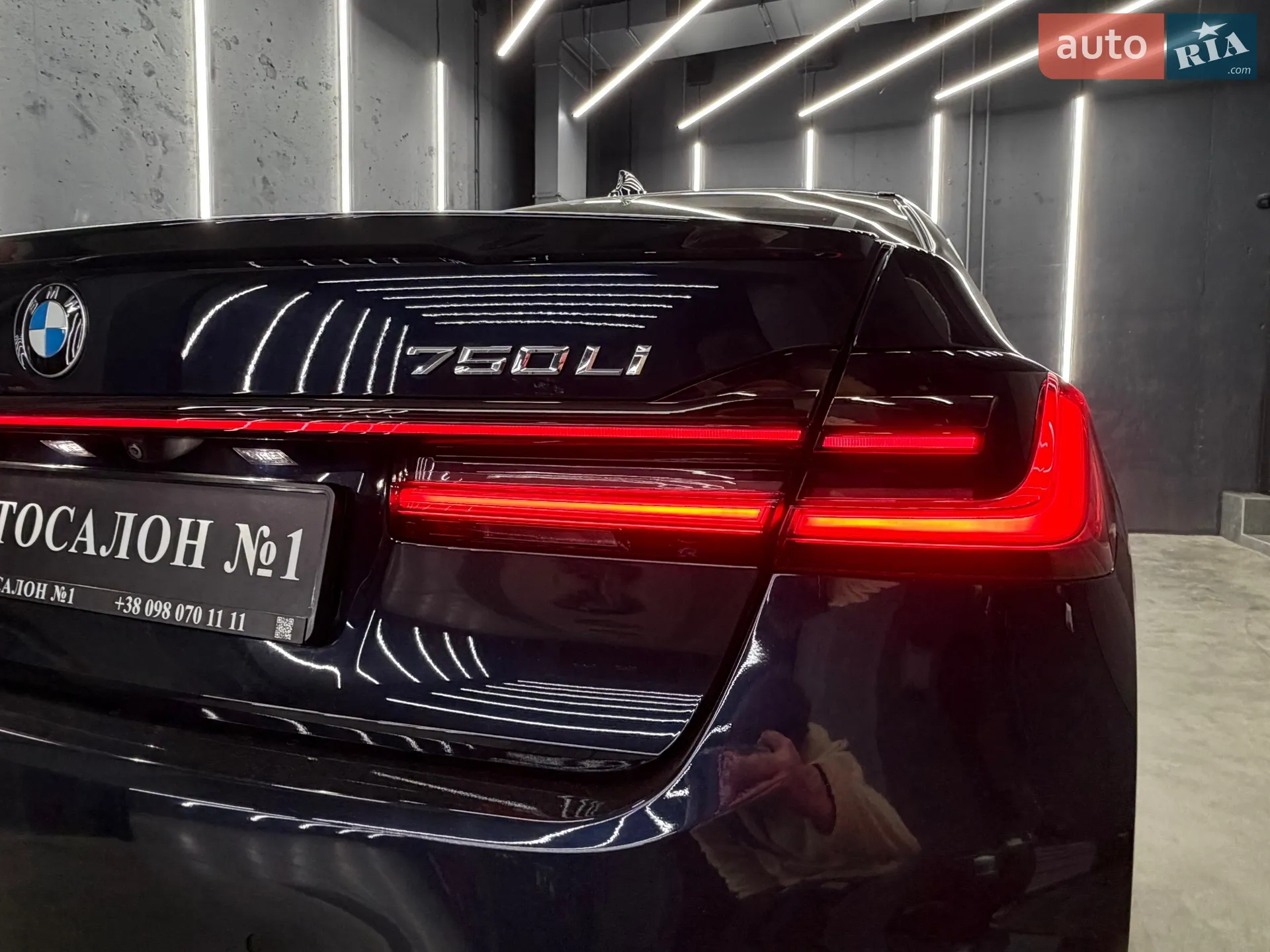 2019 BMW 7er - мініатюра 33