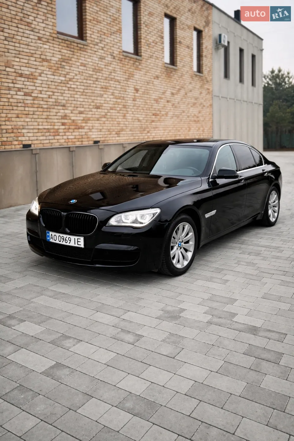 2014 BMW 7er - мініатюра 5